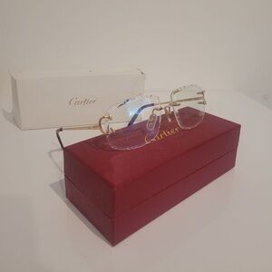 Cartier diamond cut Big Cs